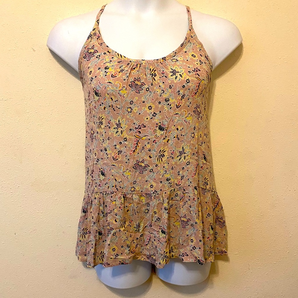 MOSSIMO Floral tank